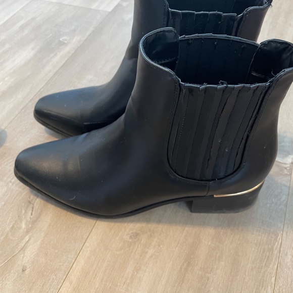 Black Ankle Boots - Picture 3 of 4